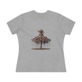 Women's Premium Cotton T-Shirt – "Inner Symphony"