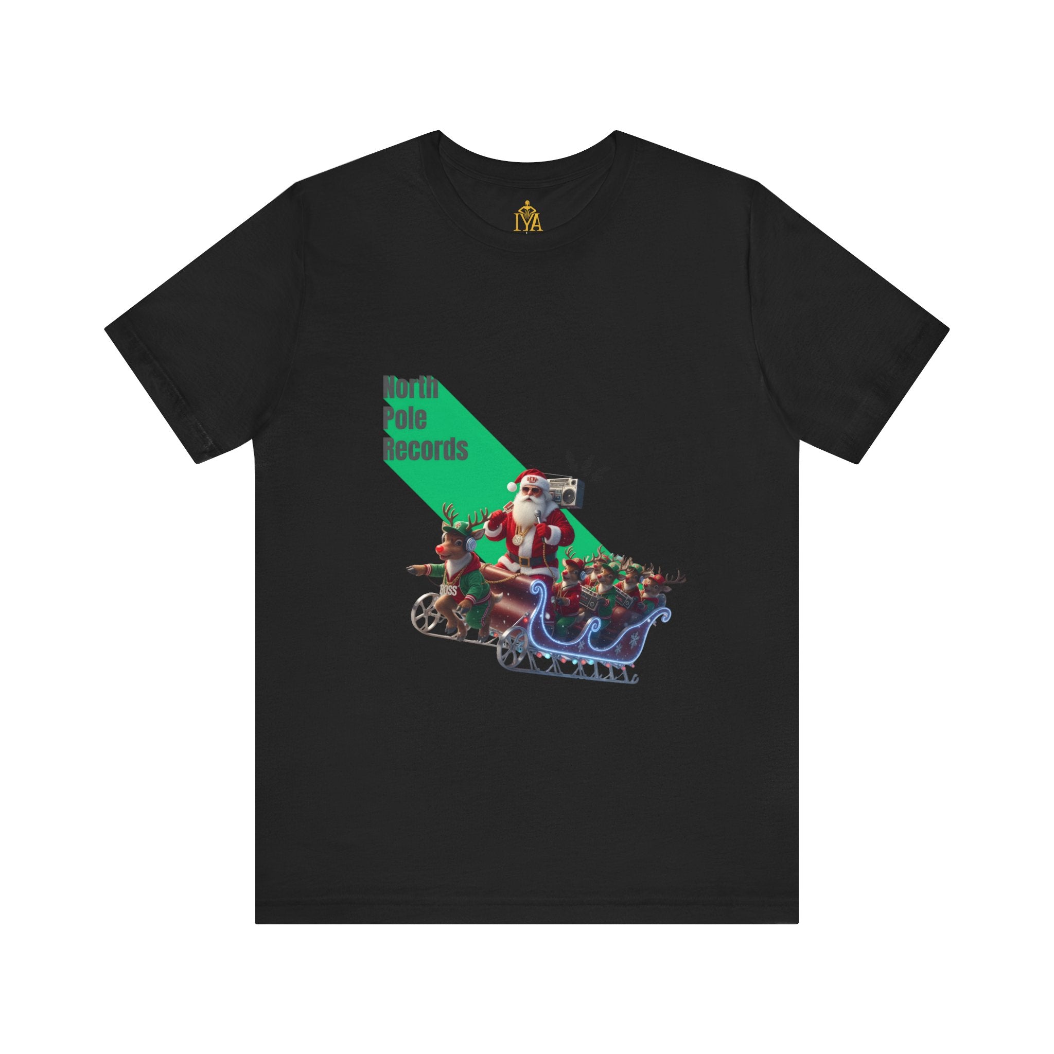 Men's Christmas T-Shirt — Festive Holiday Tee