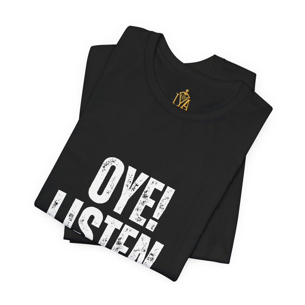 Unisex Jersey Short Sleeve Tee