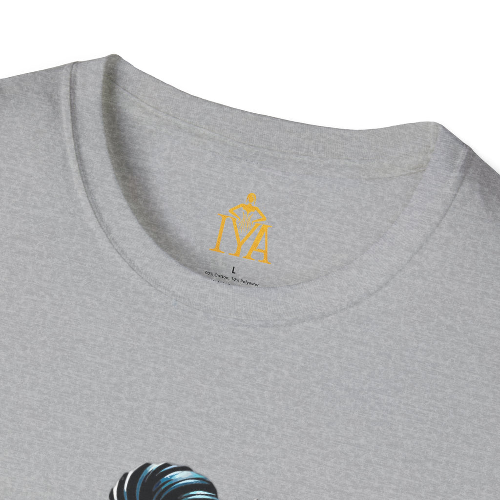 Men's T-Shirt With Photo Of God Shiva