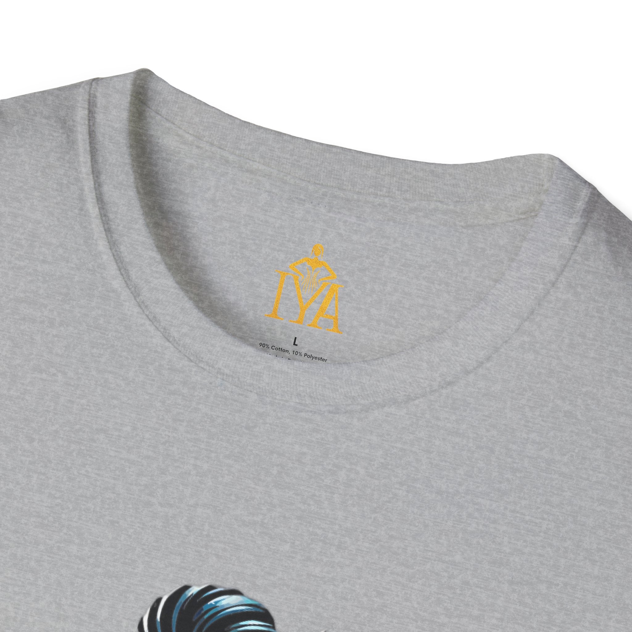 Men's T-Shirt With Photo Of God Shiva