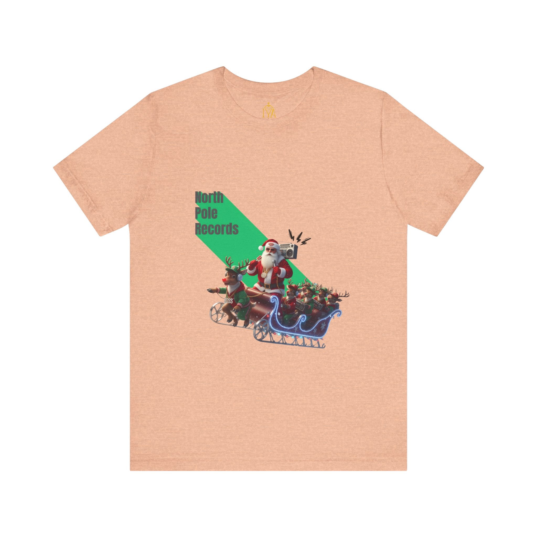 Men's Christmas T-Shirt — Festive Holiday Tee