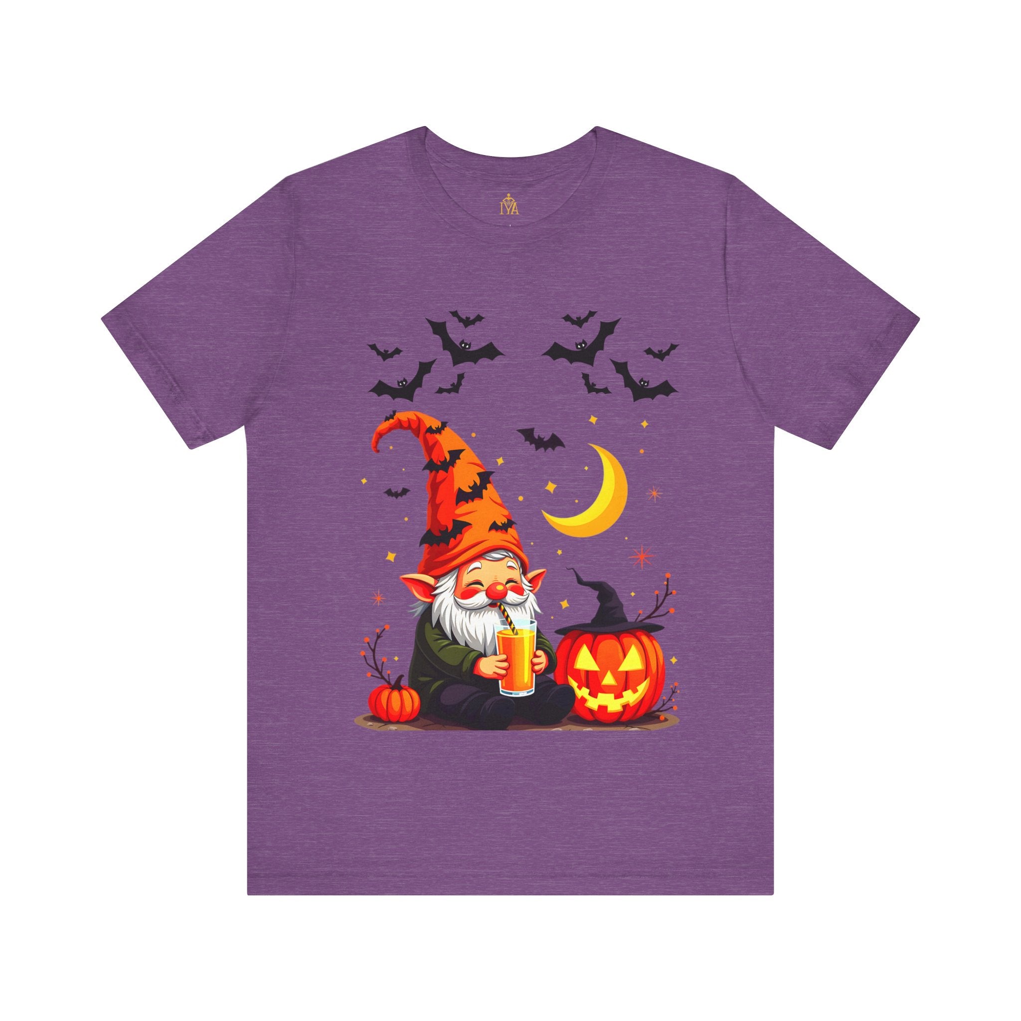 Women's cotton T-shirt "Happy Halloween"