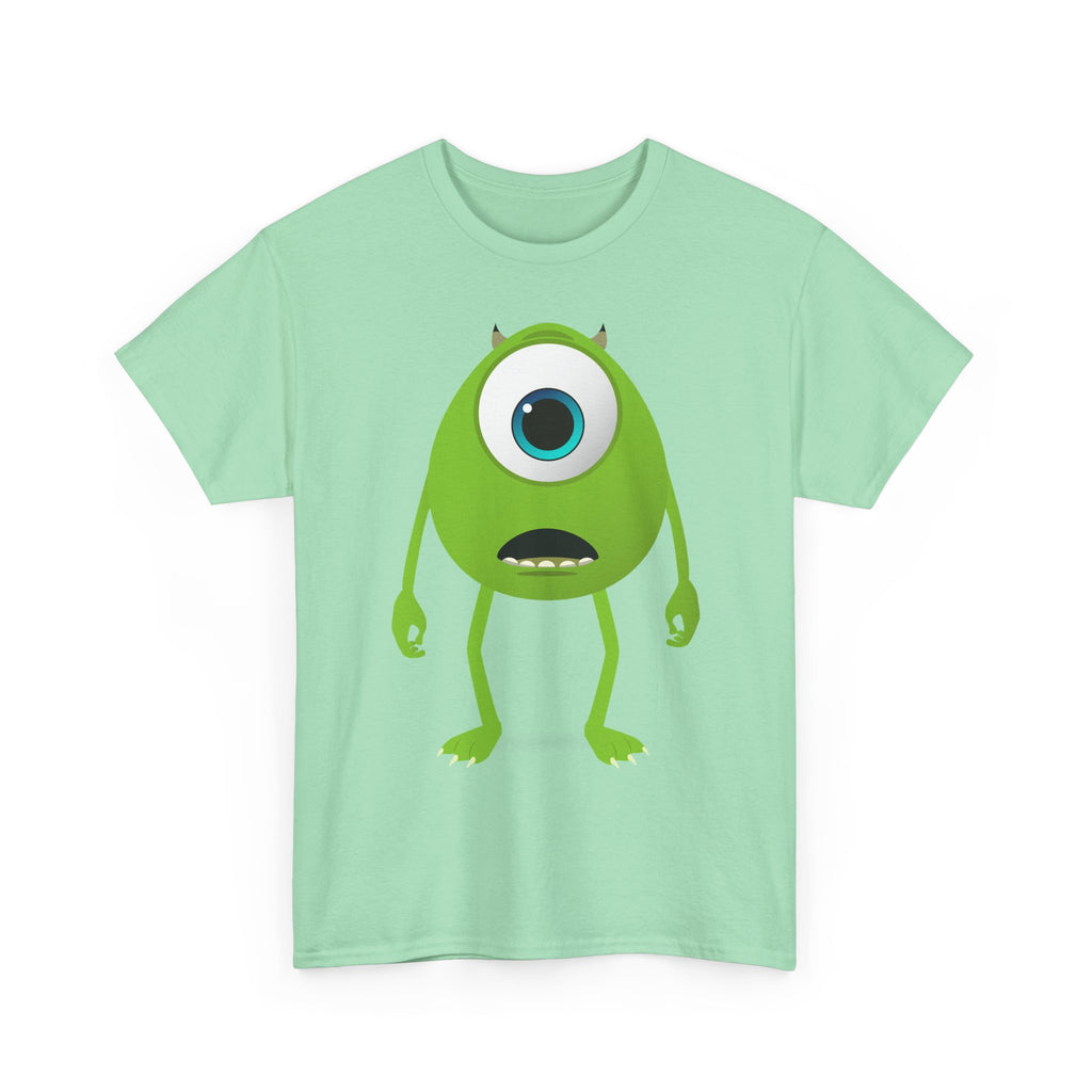 Men's Shirt Representing Mike Wazowski.