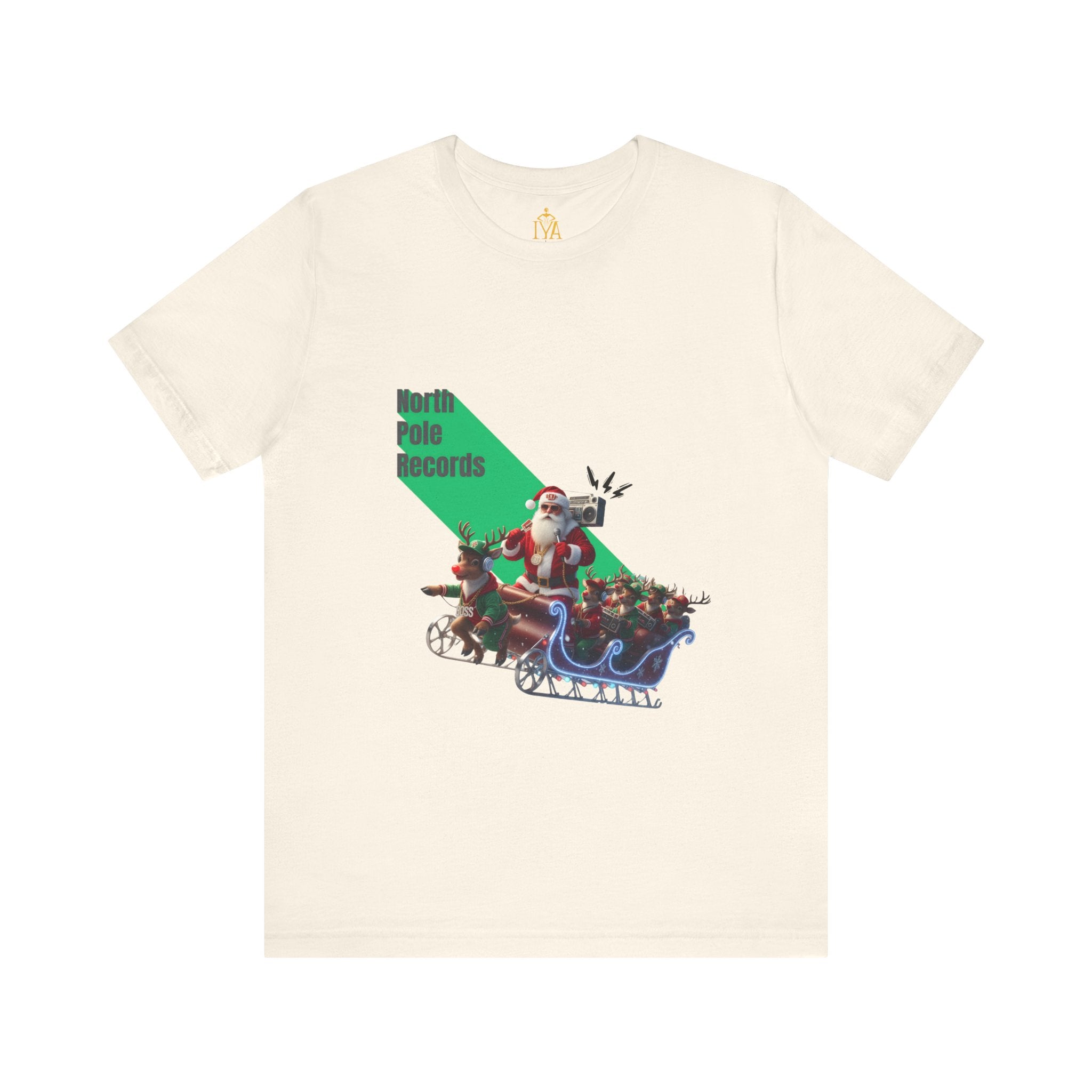 Men's Christmas T-Shirt — Festive Holiday Tee