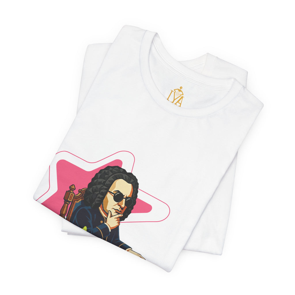 Women's Cotton T-Shirt "Visual Fugue" (Urban Style in various colors)