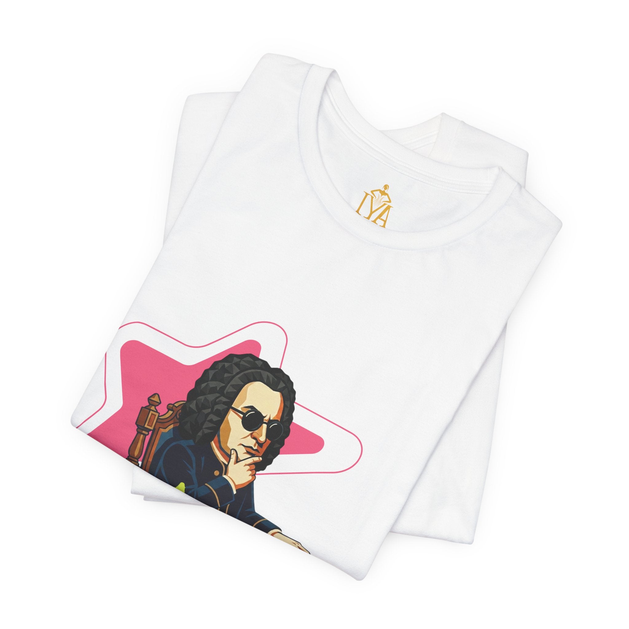 Women's Cotton T-Shirt "Visual Fugue" (Urban Style in various colors)