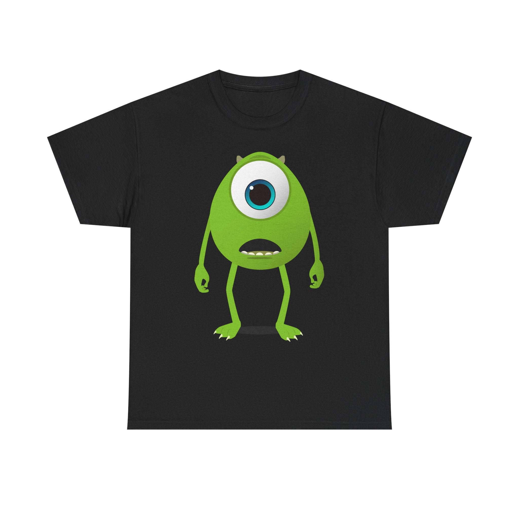 Men's Shirt Representing Mike Wazowski.