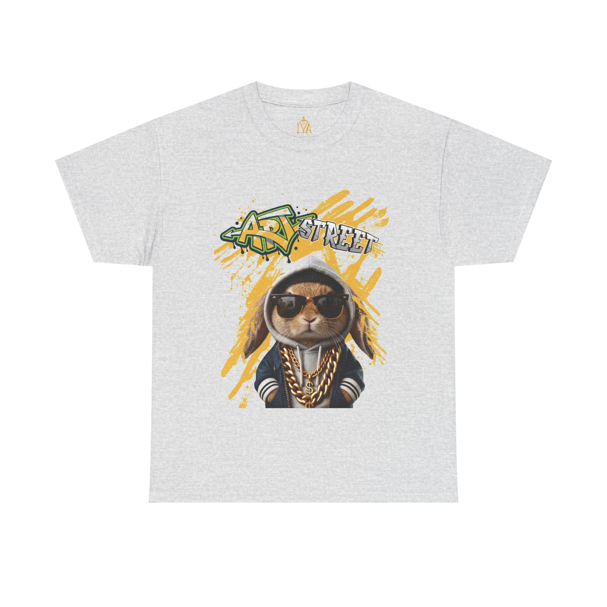 Art Street Rabbit Urban T-shirt (Folio No. 14-The guardian of the alley)