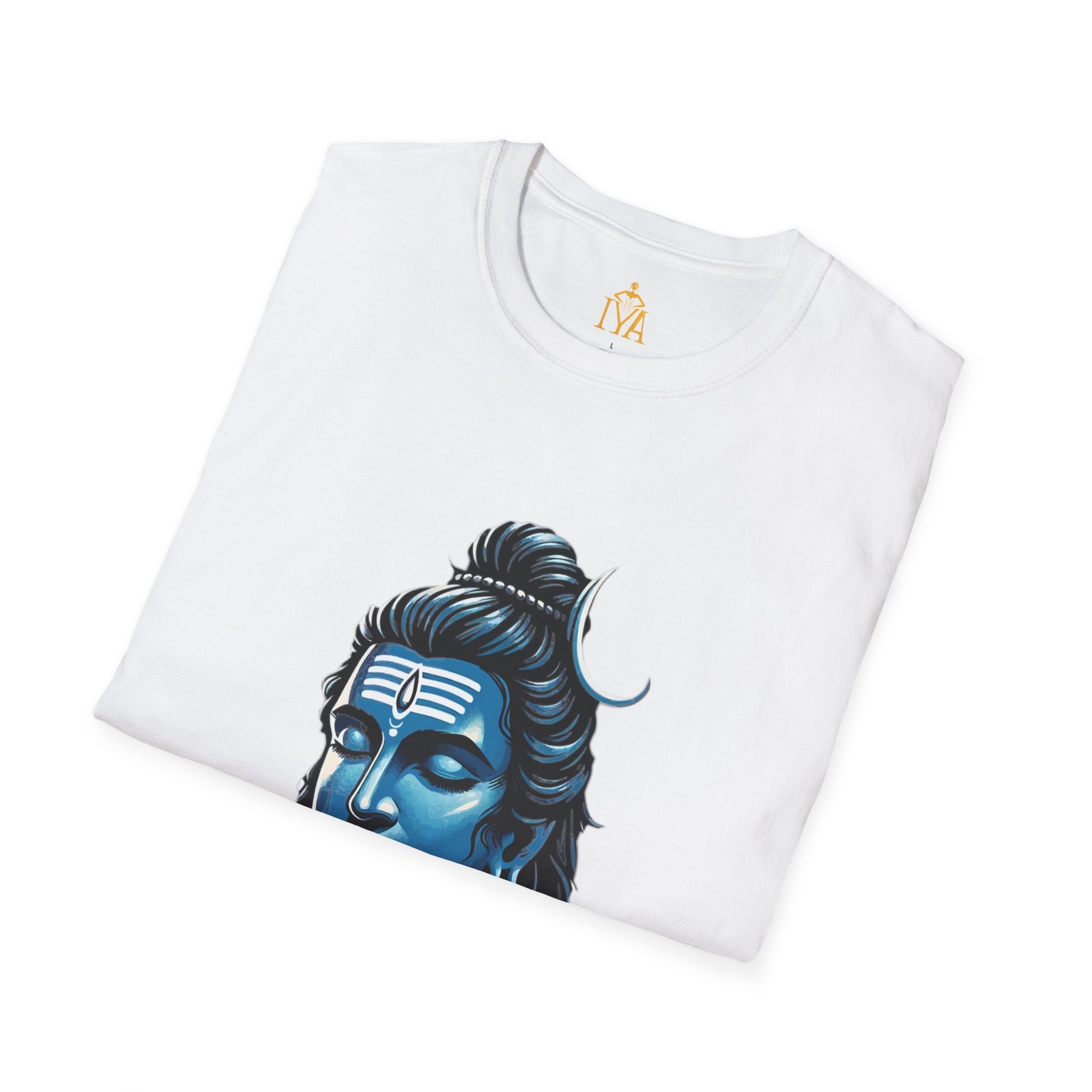 Men's T-Shirt With Photo Of God Shiva