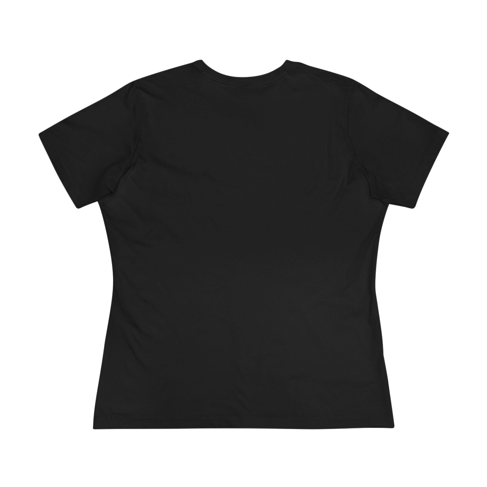 Women's Premium Cotton T-Shirt – "Inner Symphony"
