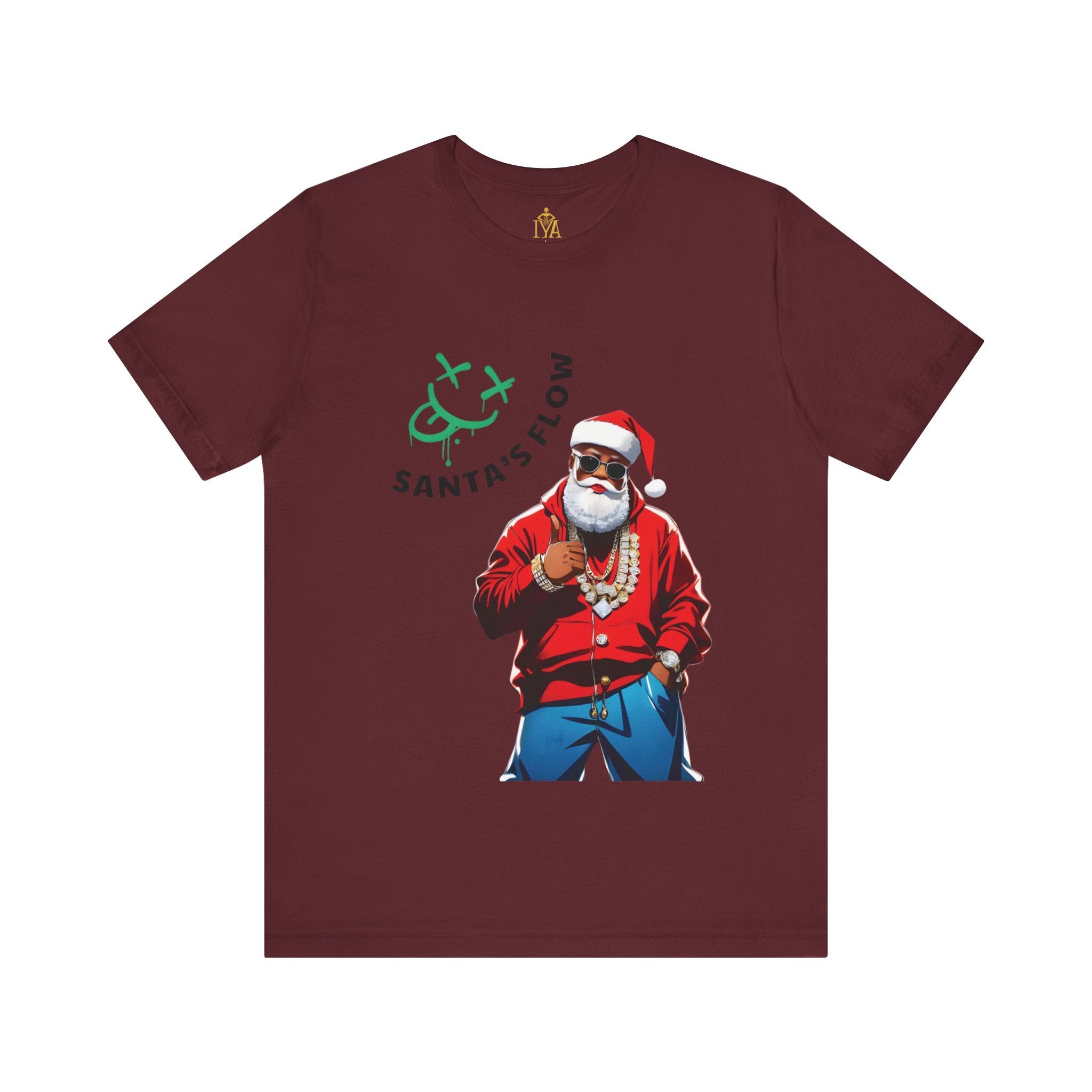 Men's T-Shirt Santa with Flow