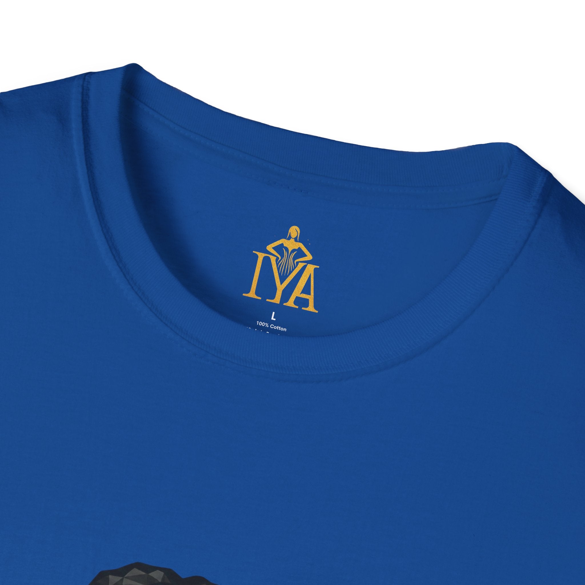 Men's Premium Cotton T-Shirt – Visual Fugue (Baroque Revolt in various colors)