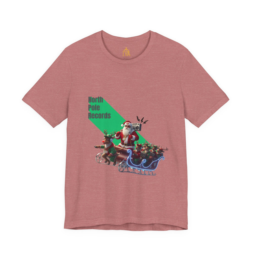 Men's Christmas T-Shirt — Festive Holiday Tee