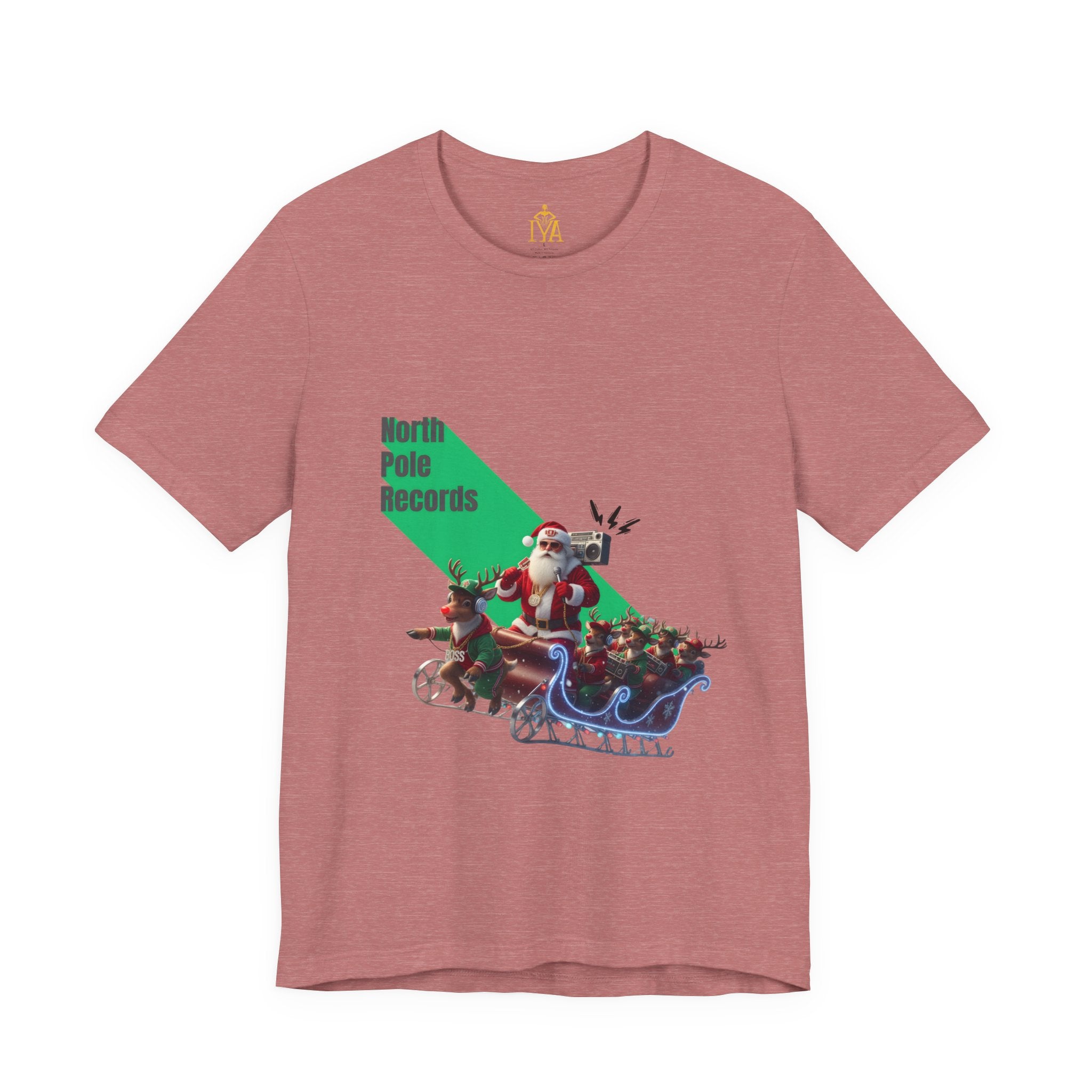 Men's Christmas T-Shirt — Festive Holiday Tee