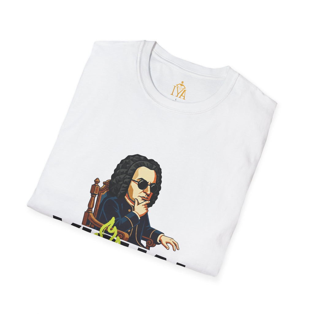 Men's Premium Cotton T-Shirt – Visual Fugue (Baroque Revolt in various colors)