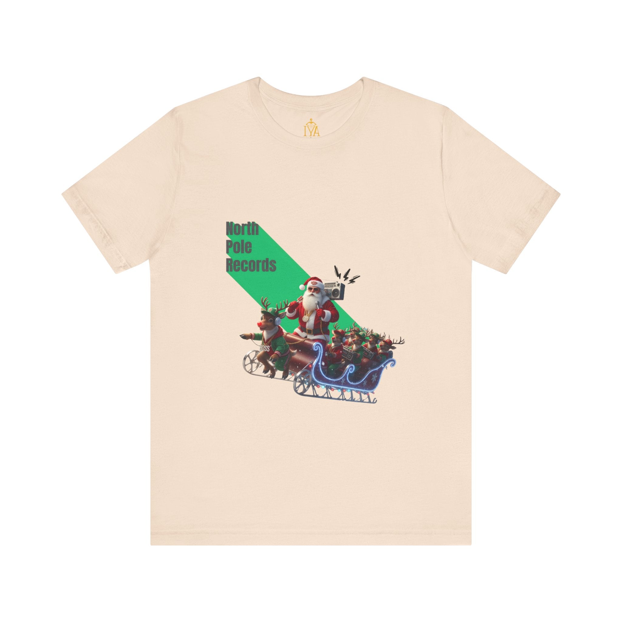 Men's Christmas T-Shirt — Festive Holiday Tee