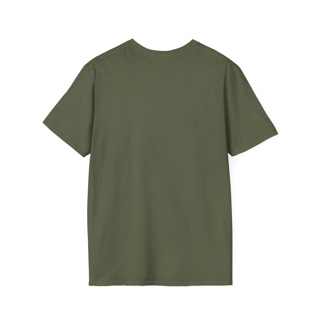 Men's Premium Cotton T-Shirt – Visual Fugue (Baroque Revolt in various colors)