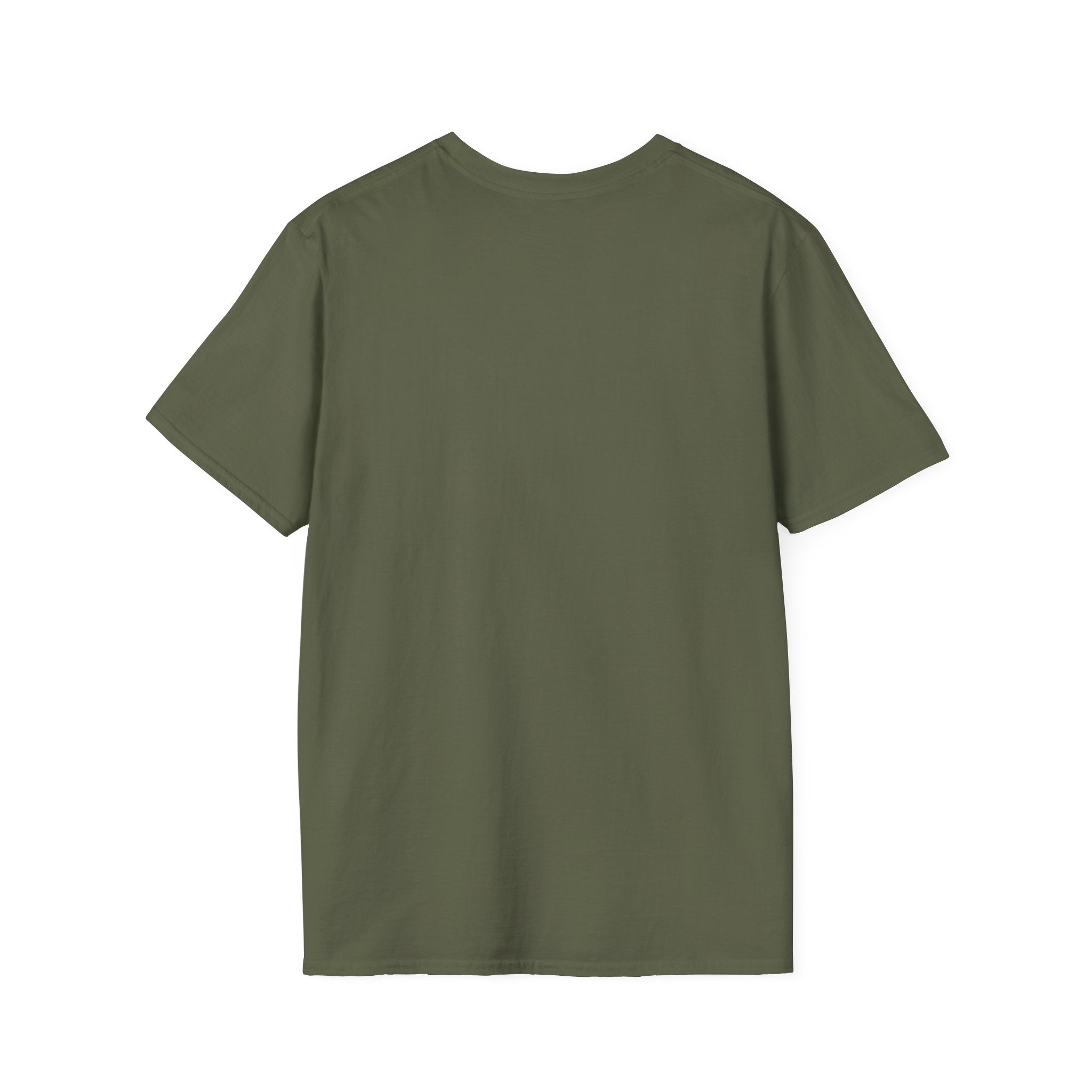 Men's Premium Cotton T-Shirt – Visual Fugue (Baroque Revolt in various colors)
