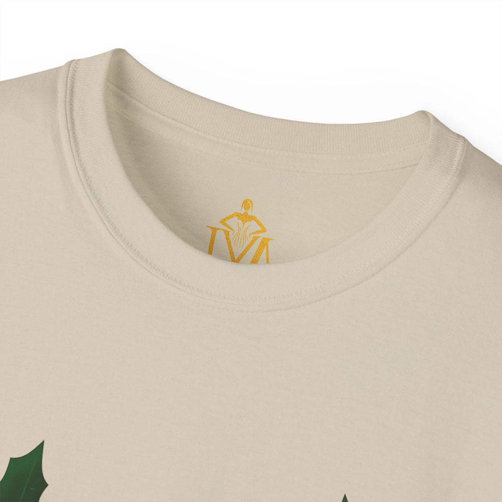 Women's Christmas Cotton Tee