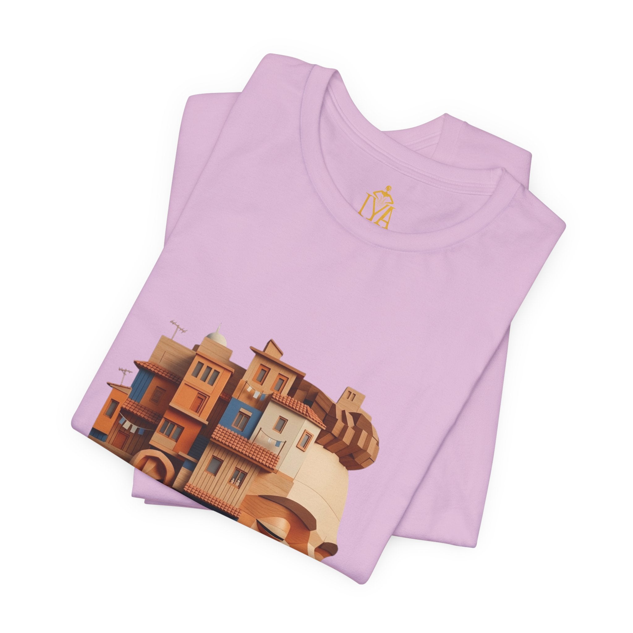 Men's Premium Cotton T-Shirt – "Urban Mind"