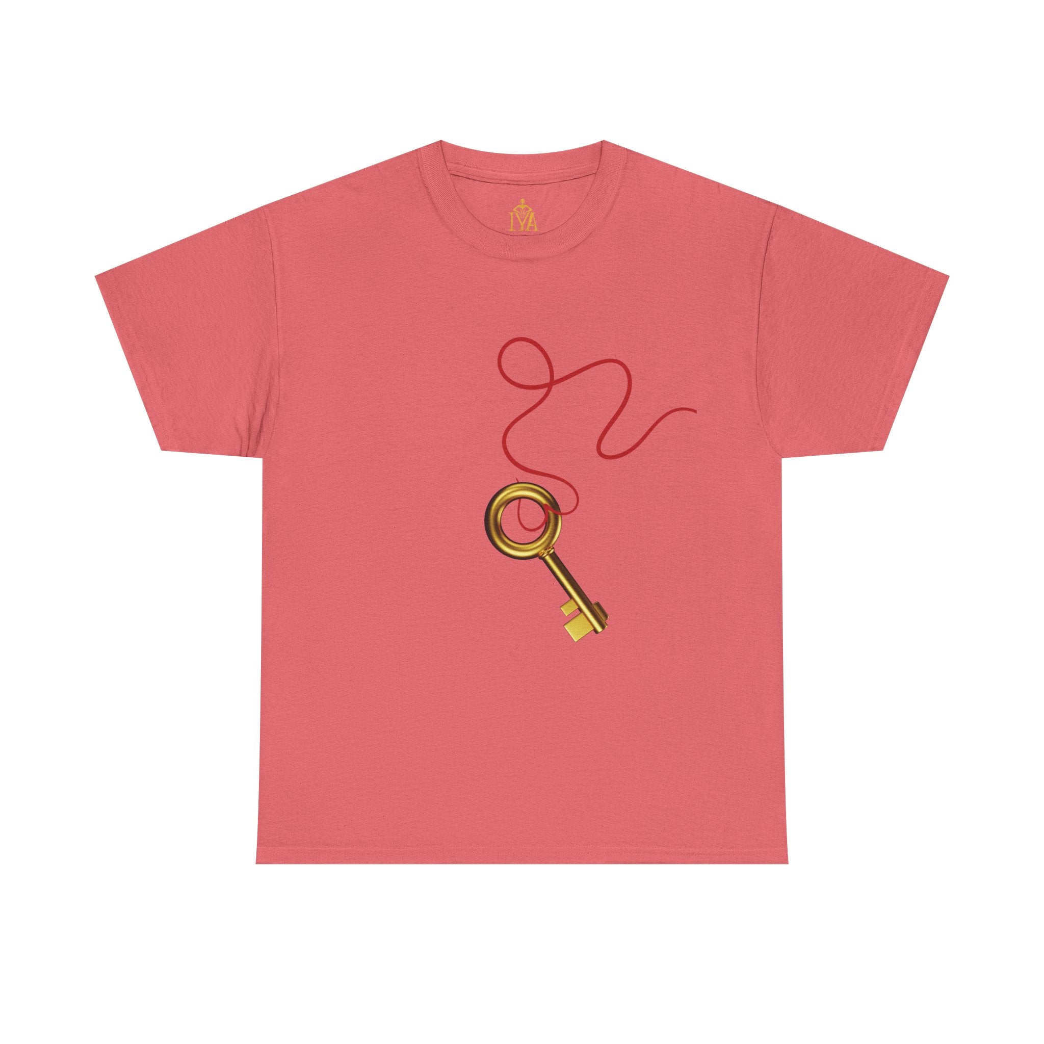 The Key to Love - Men's Cotton T-Shirt