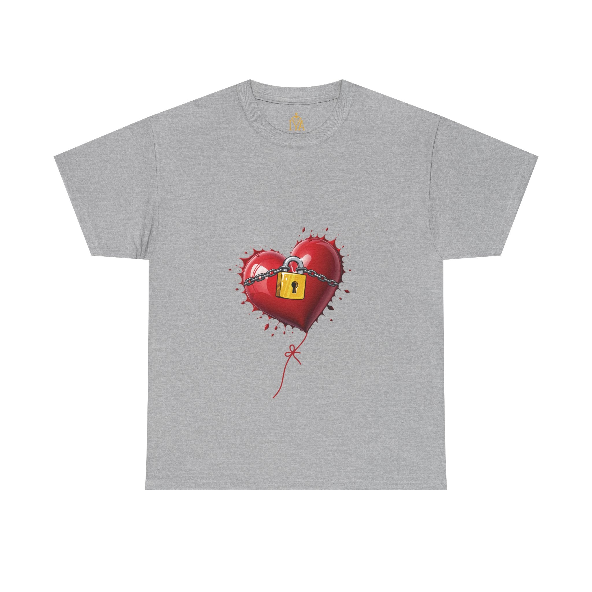 Heart Under Lock and Key – Valentine's Day T-Shirt