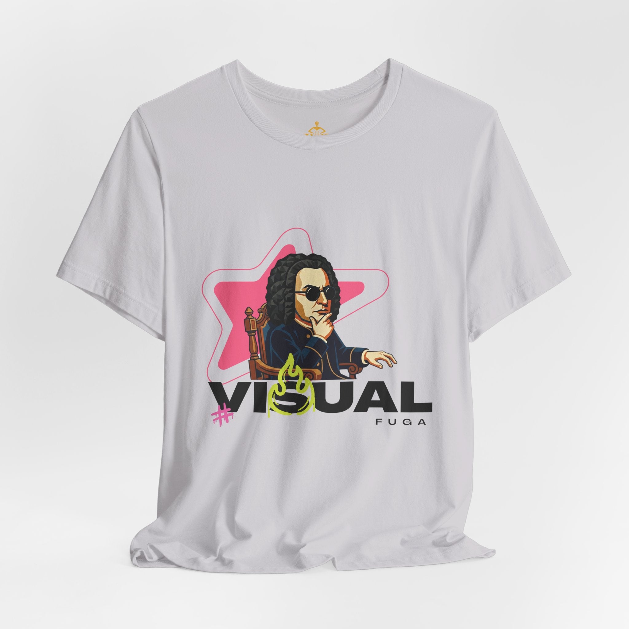 Women's Cotton T-Shirt "Visual Fugue" (Urban Style in various colors)