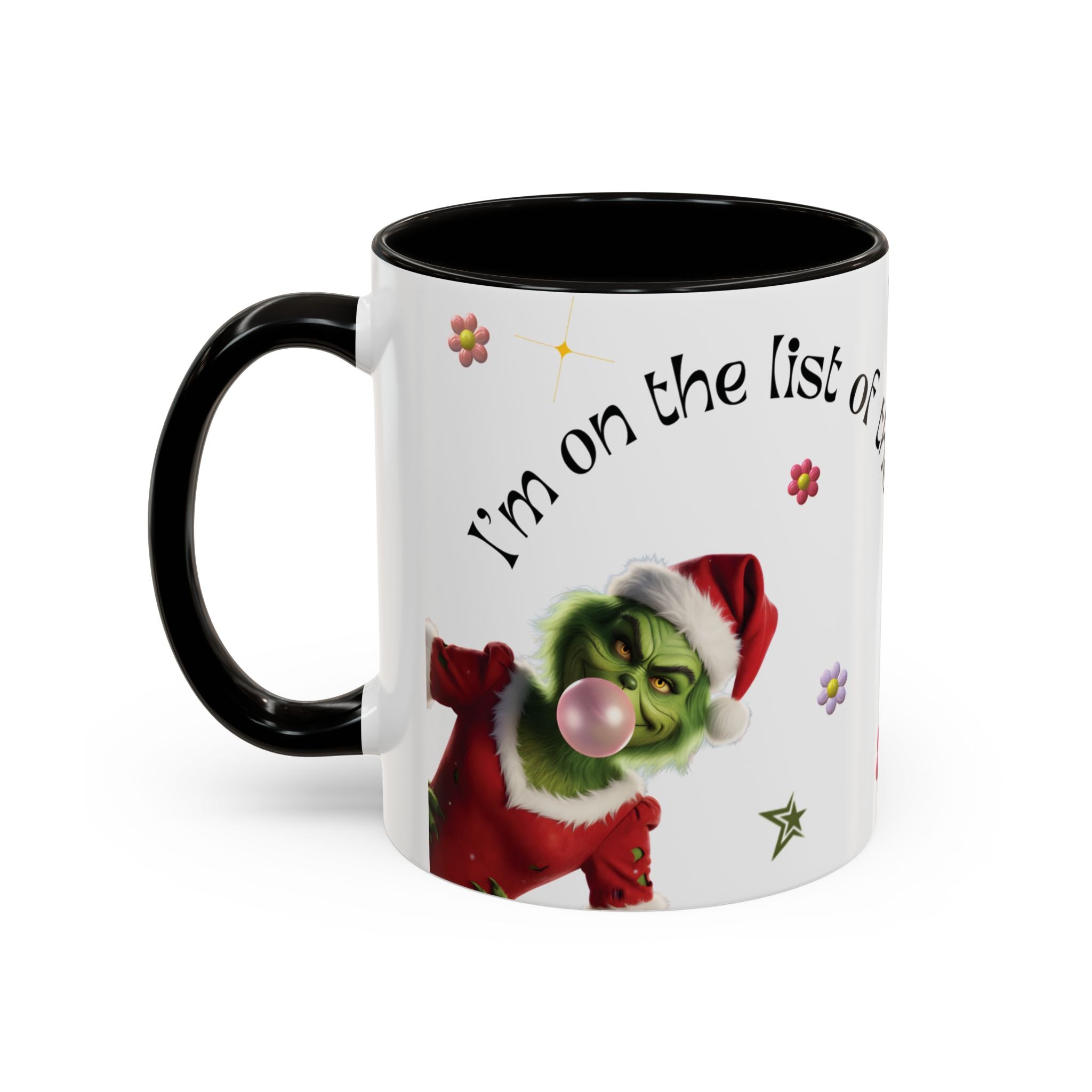 Colorful Christmas mugs(11oz, 15oz)
