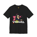 Women's Cotton T-Shirt "Visual Fugue" (Urban Style)