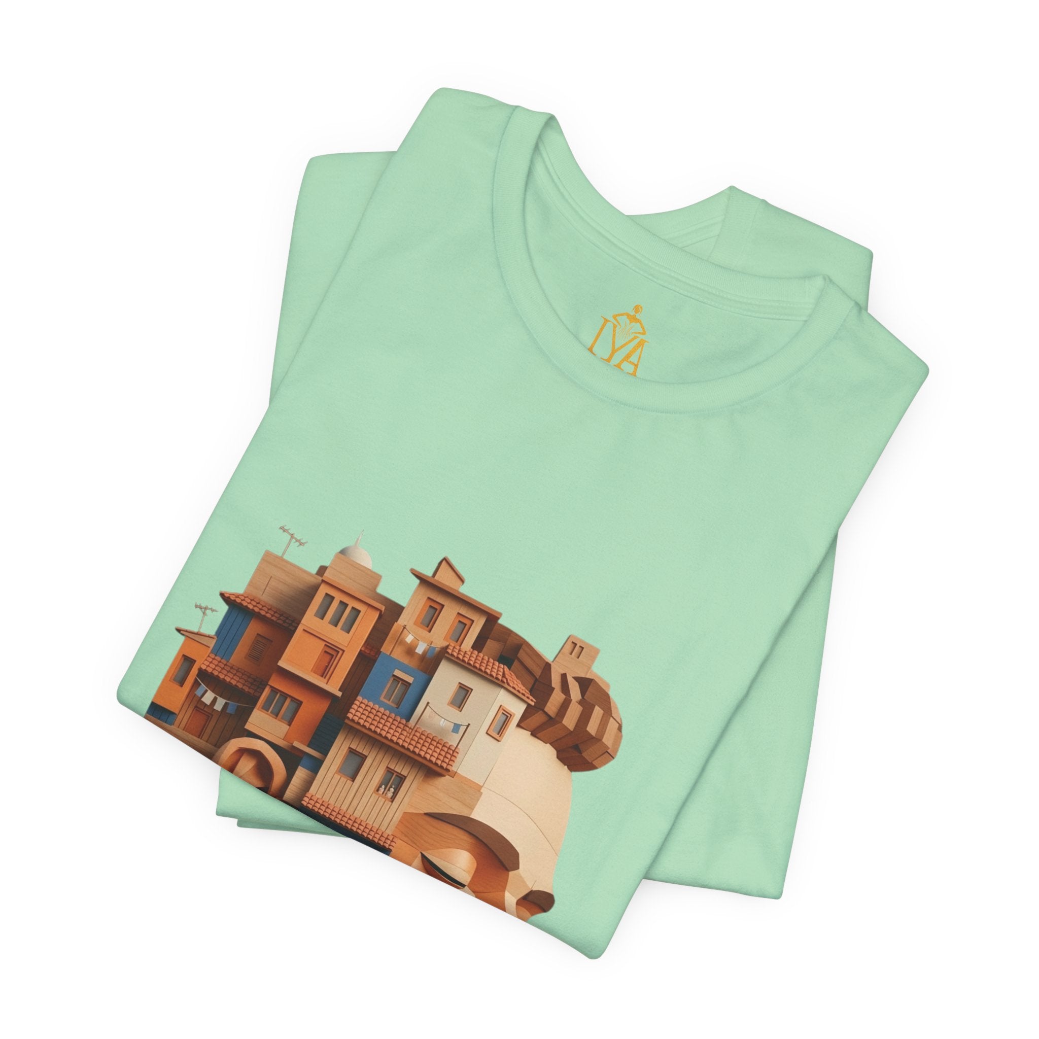 Men's Premium Cotton T-Shirt – "Urban Mind"