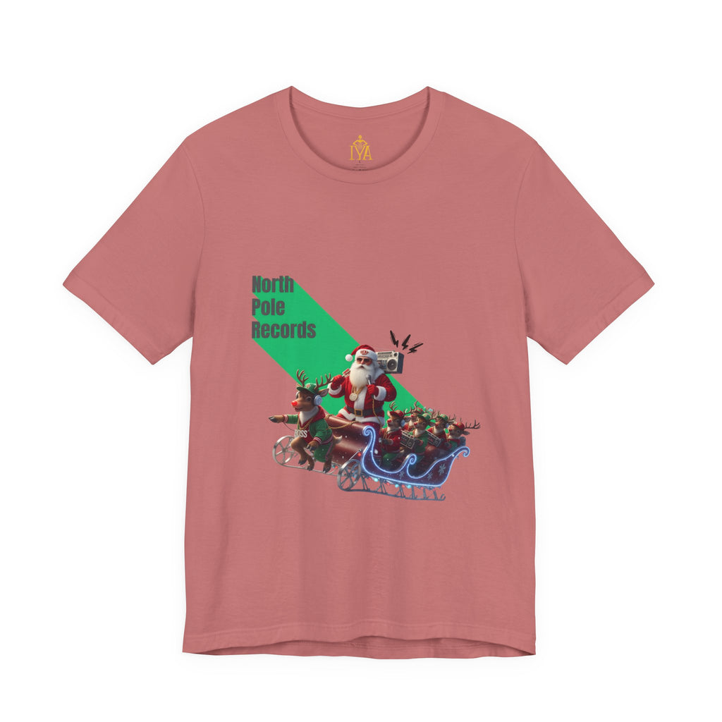Men's Christmas T-Shirt — Festive Holiday Tee