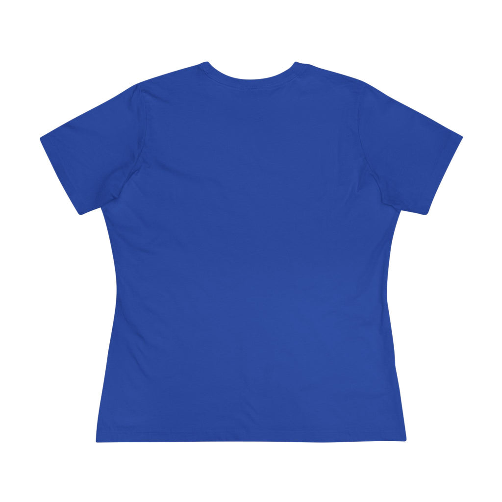 Women's Premium Cotton T-Shirt – "Inner Symphony"