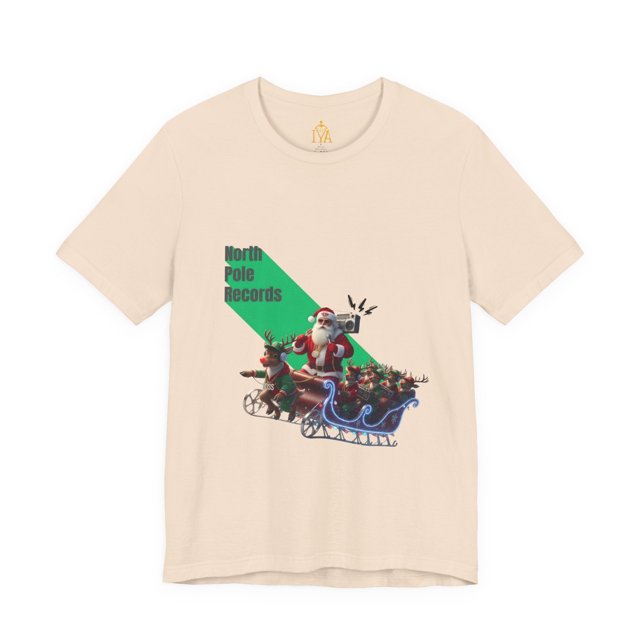 Men's Christmas T-Shirt — Festive Holiday Tee