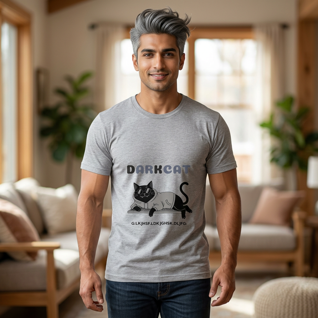 Men's cotton t-shirts