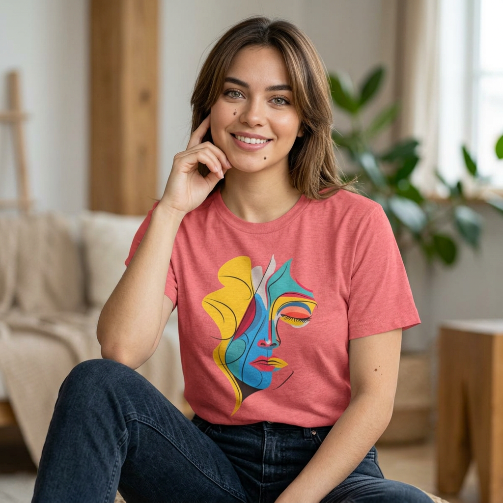 Women's cotton T-shirt
