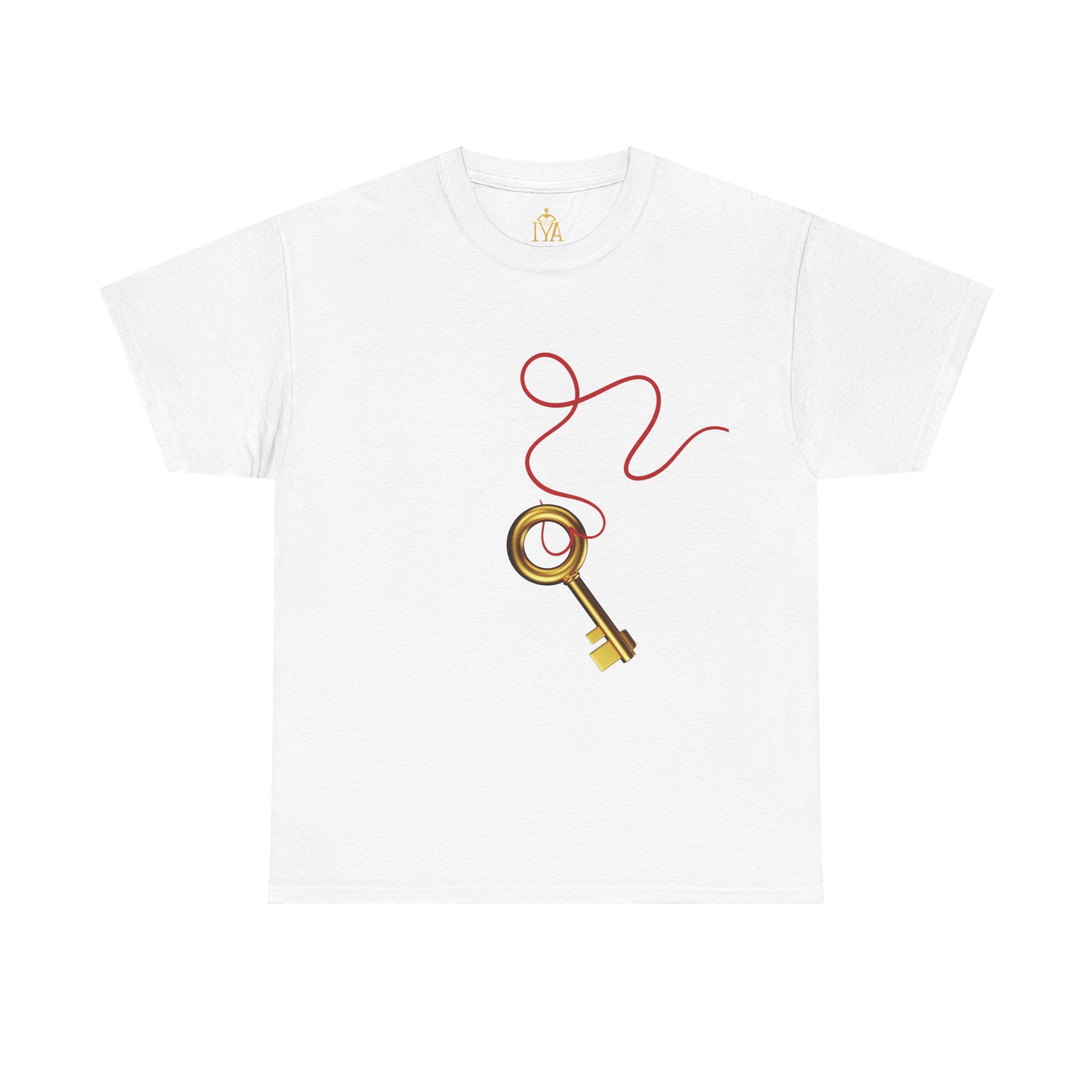 The Key to Love - Men's Cotton T-Shirt