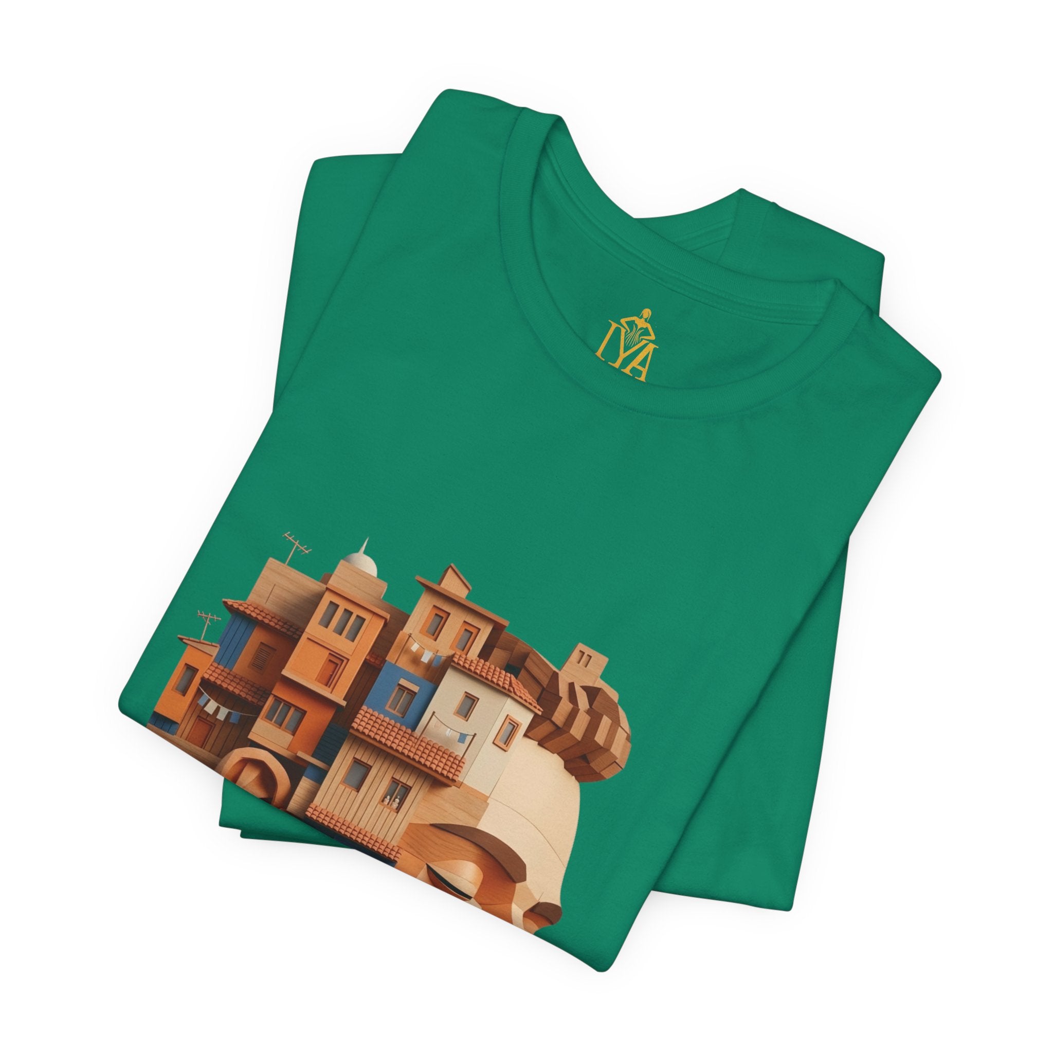 Men's Premium Cotton T-Shirt – "Urban Mind"