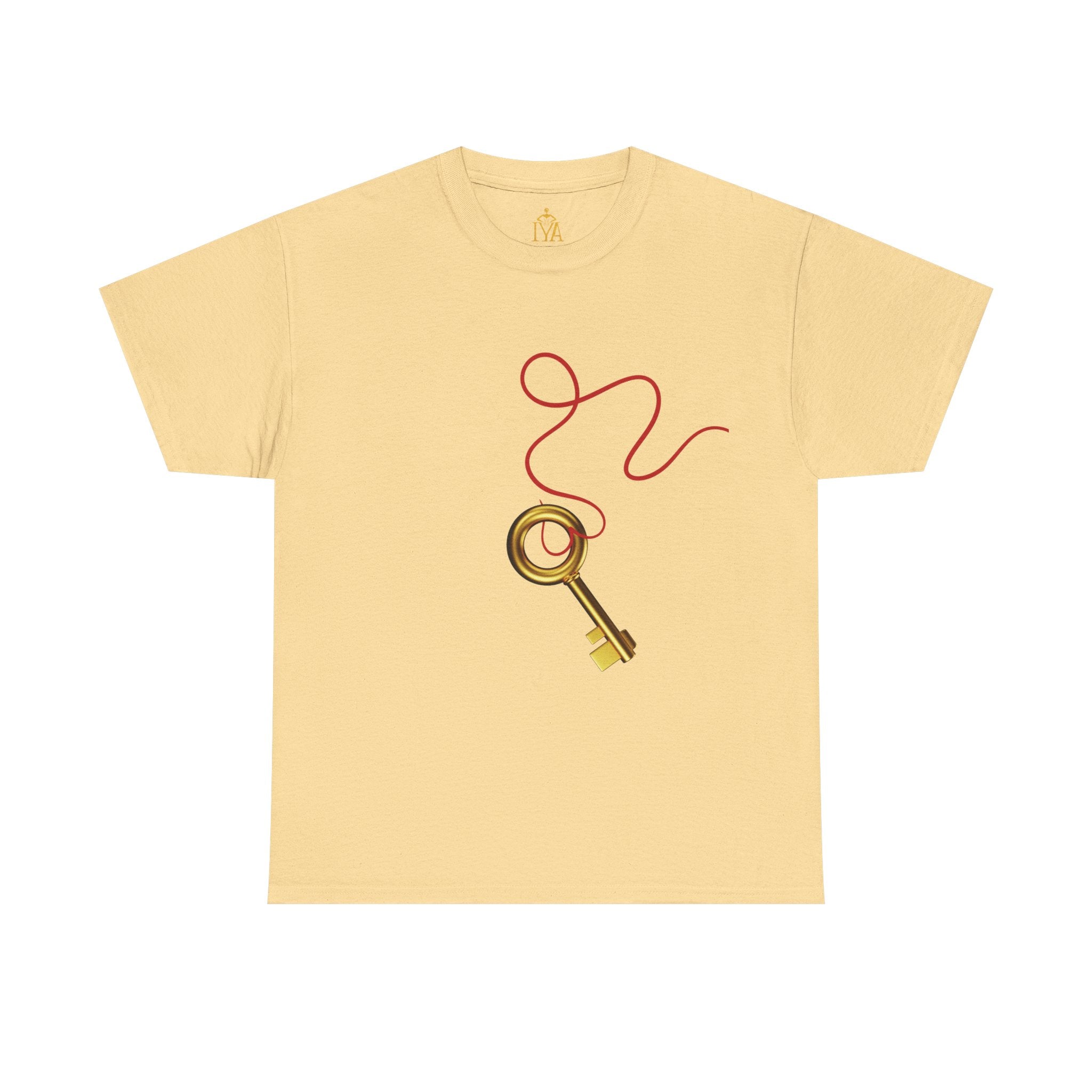 The Key to Love - Men's Cotton T-Shirt