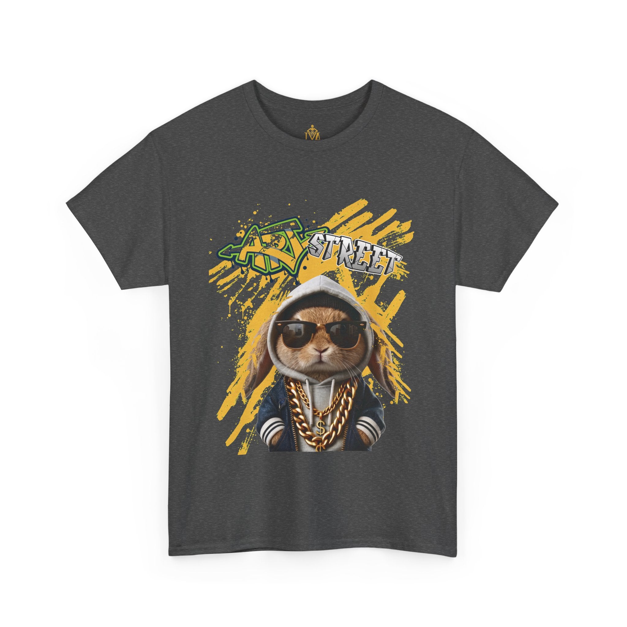 Art Street Rabbit Urban T-shirt (Folio No. 14-The guardian of the alley)