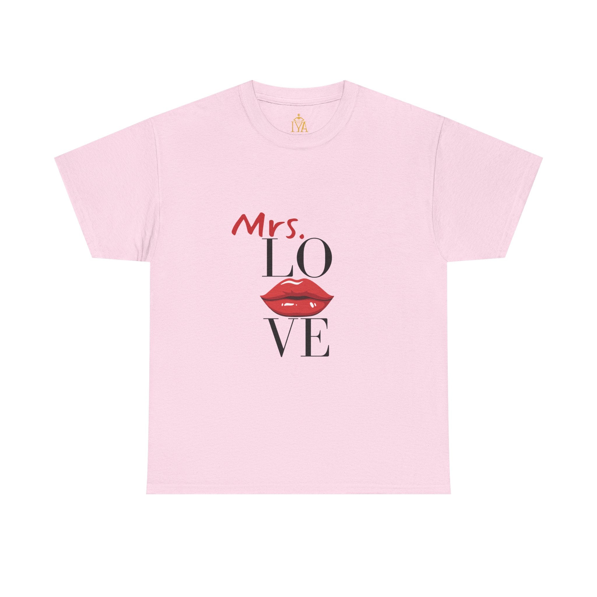 Mrs. Kiss – Valentine's Day Design