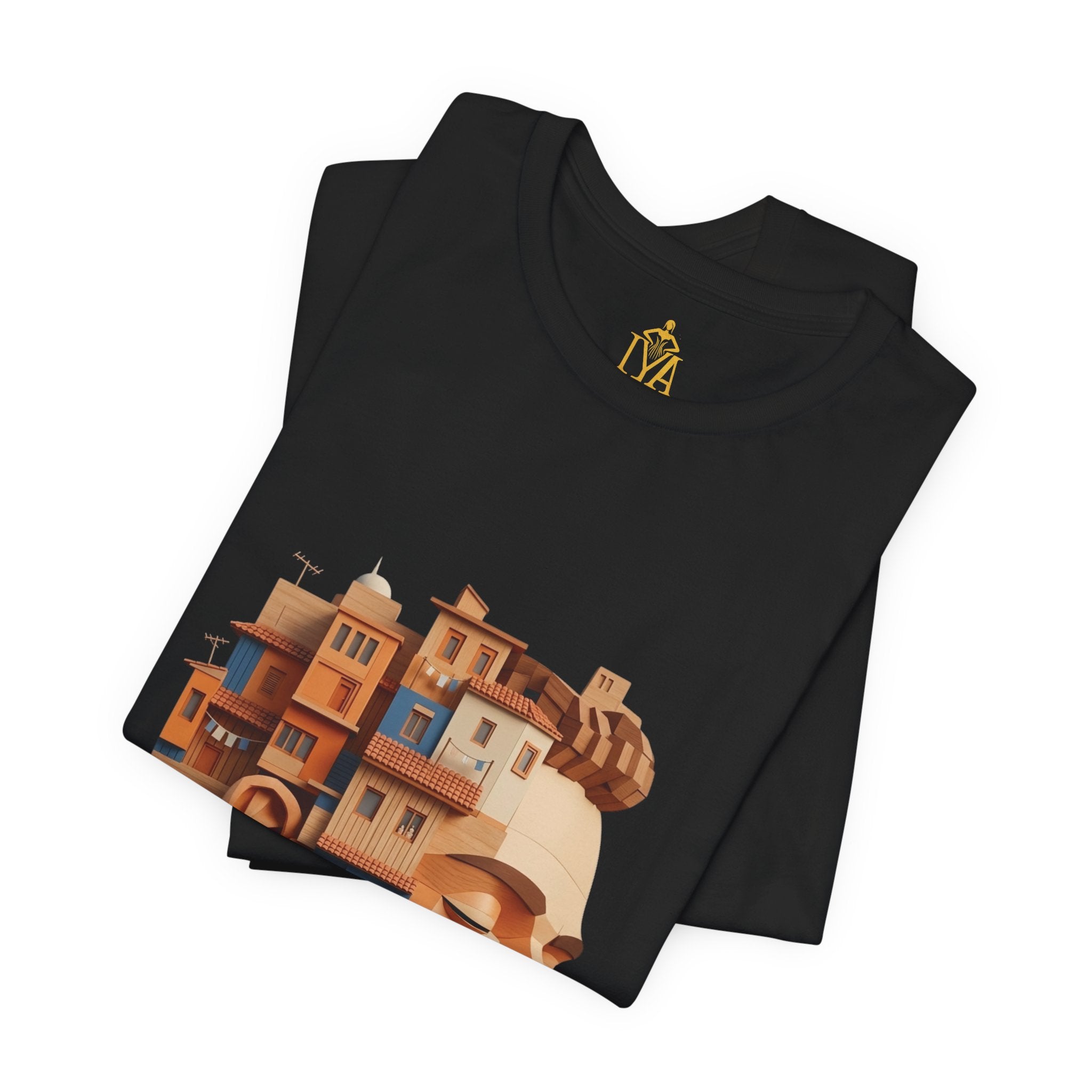 Men's Premium Cotton T-Shirt – "Urban Mind"