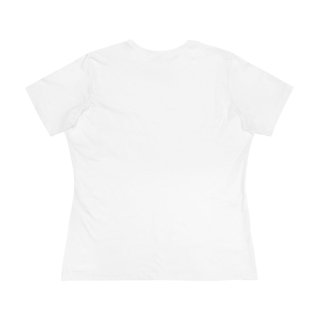 Women's Premium Cotton T-Shirt – "Inner Symphony"