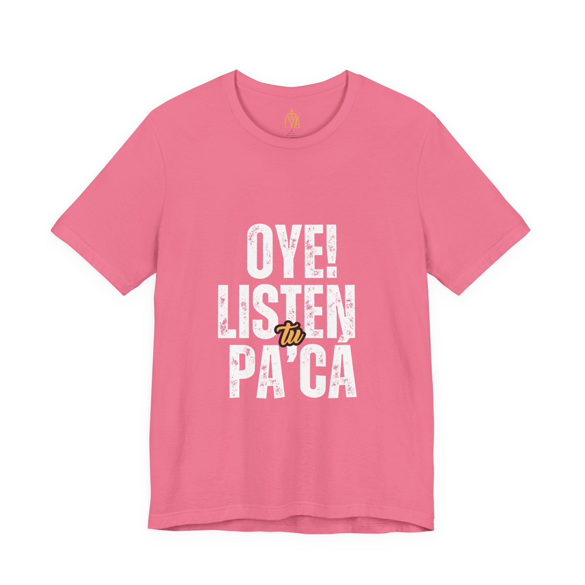 Unisex Jersey Short Sleeve Tee