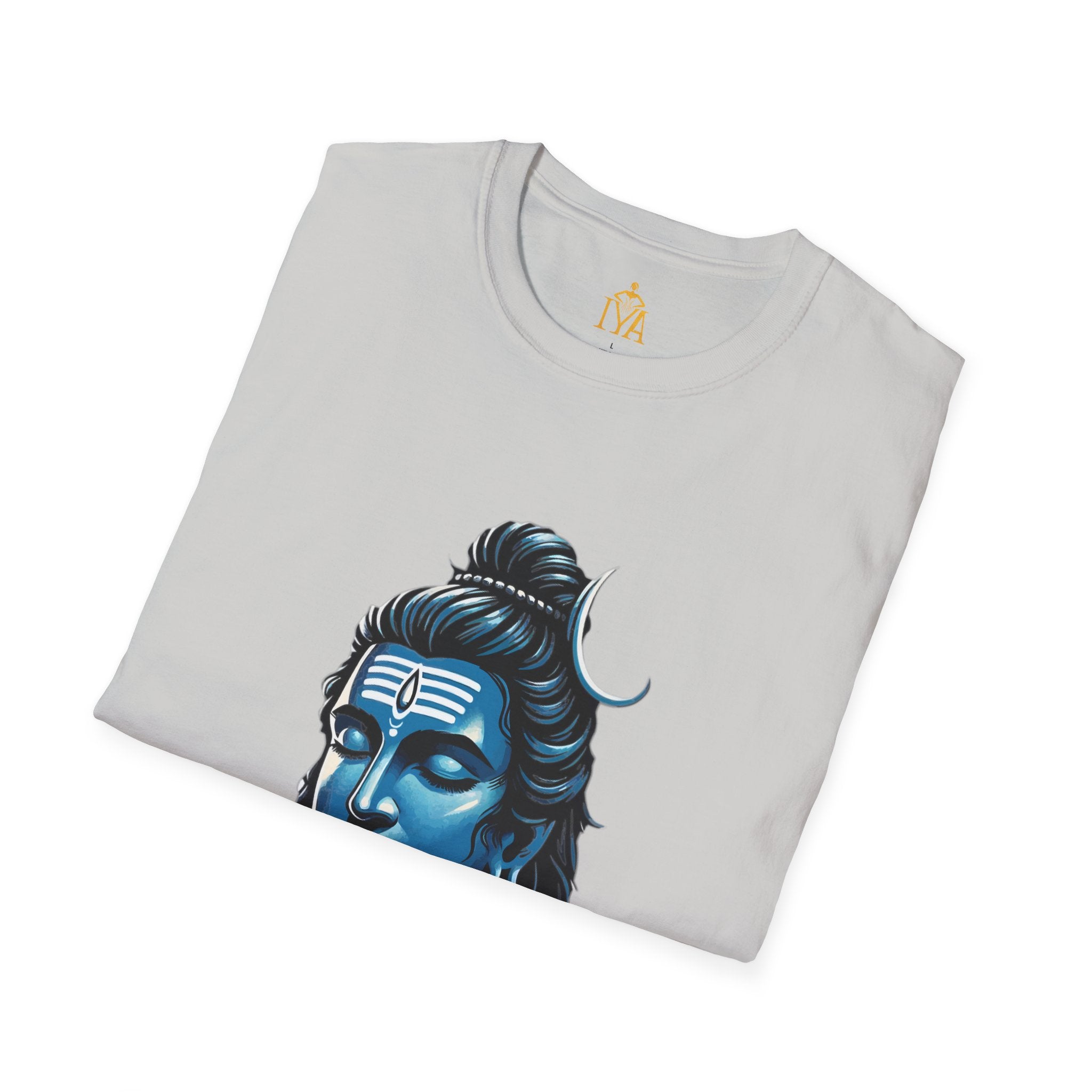 Men's T-Shirt With Photo Of God Shiva