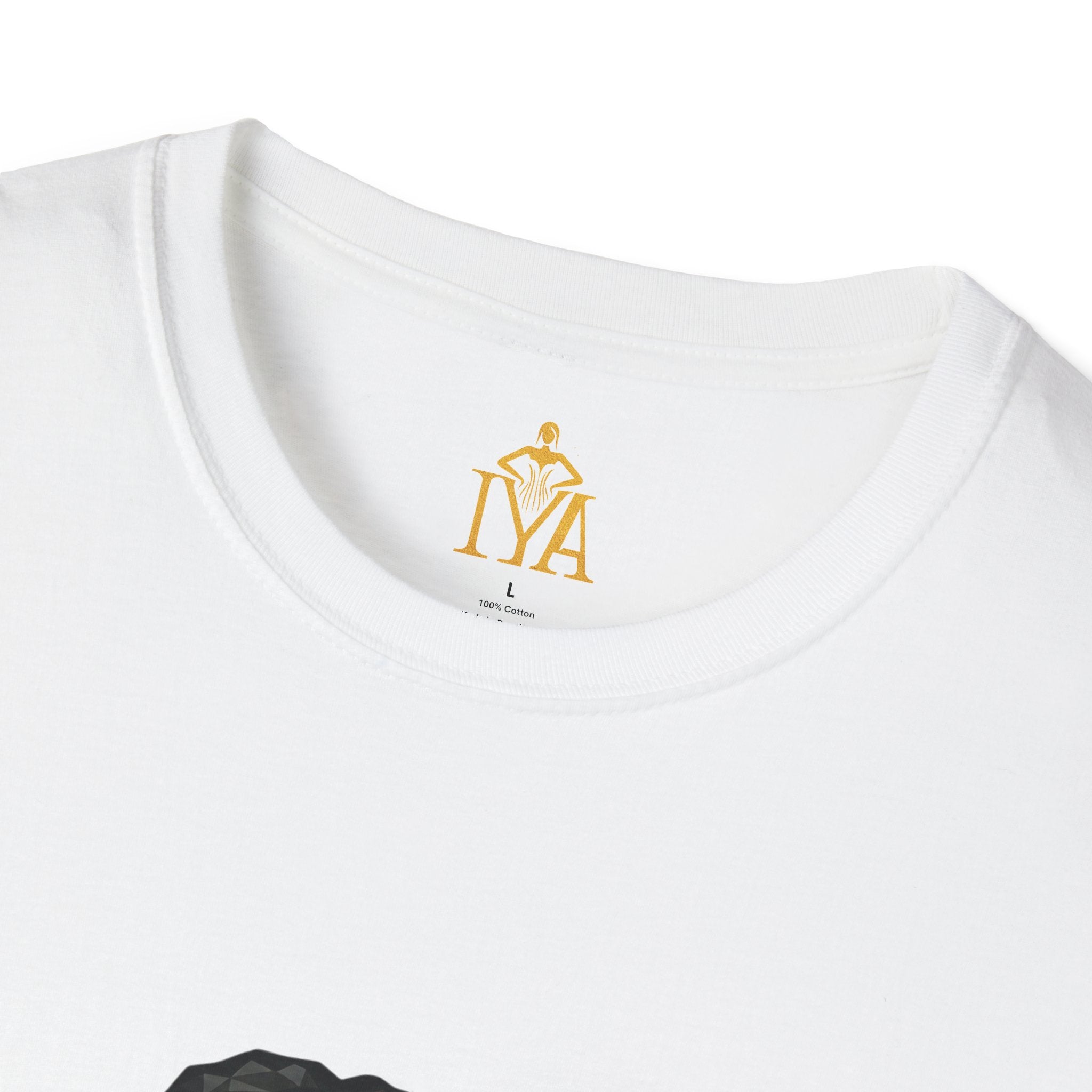 Men's Premium Cotton T-Shirt – Visual Fugue (Baroque Revolt in various colors)