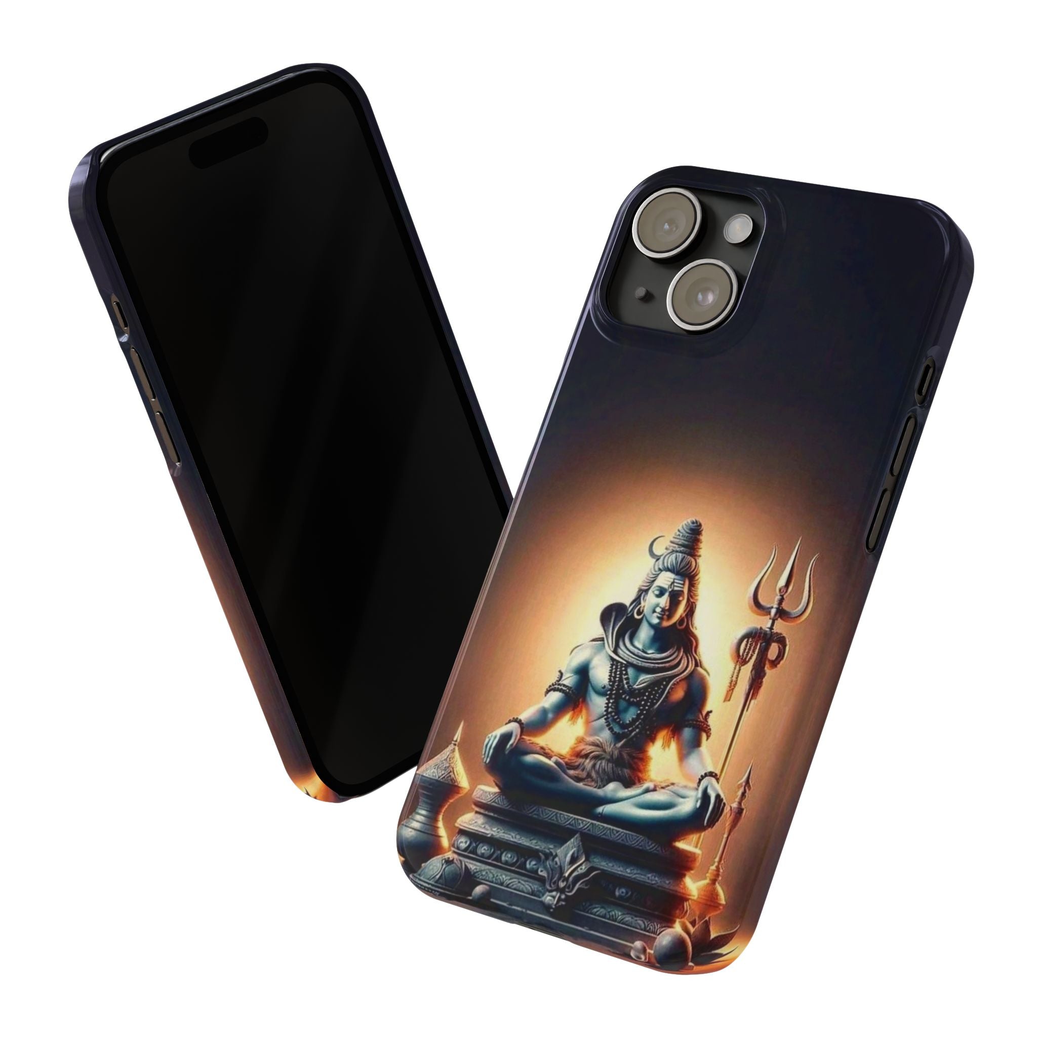 Slim Shiva  Photo Phone Cases