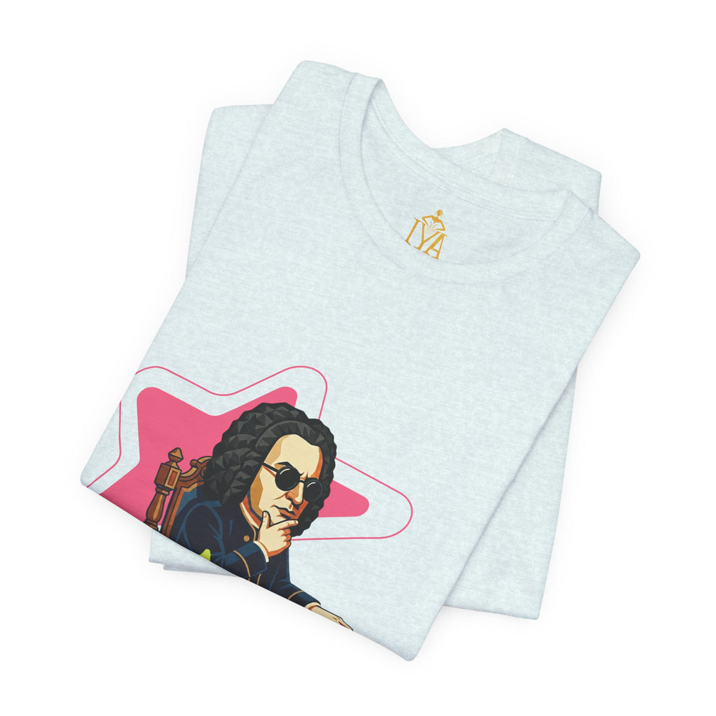Women's Cotton T-Shirt "Visual Fugue" (Urban Style in various colors)
