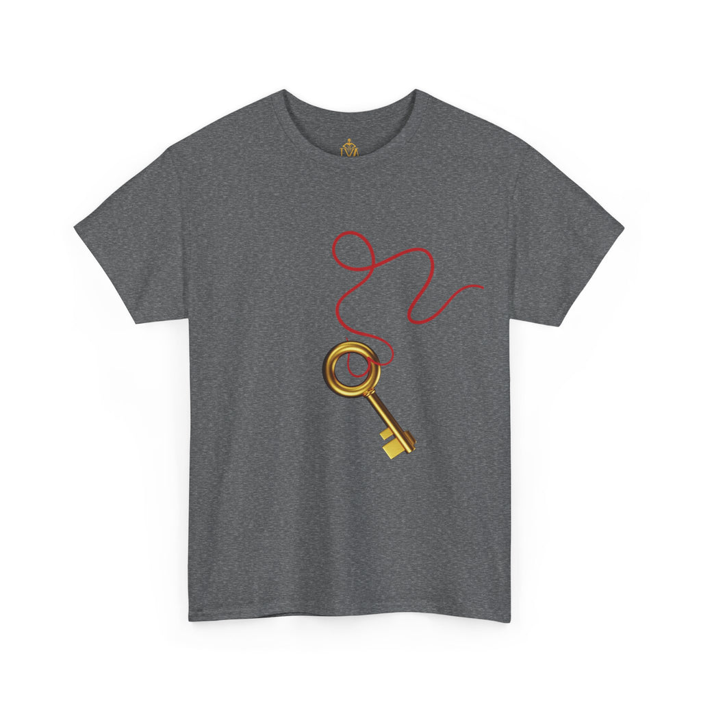 The Key to Love - Men's Cotton T-Shirt
