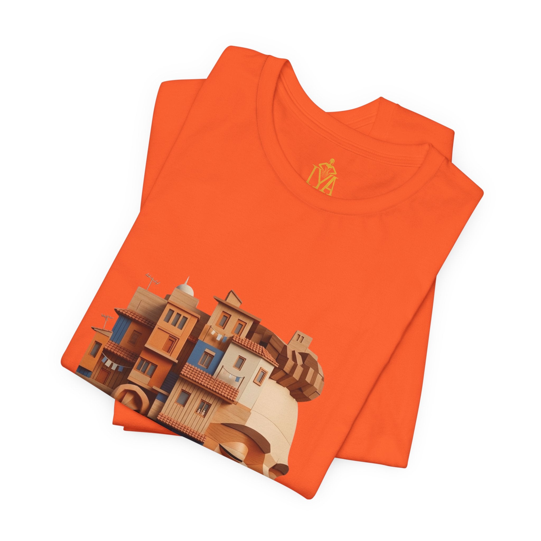 Men's Premium Cotton T-Shirt – "Urban Mind"